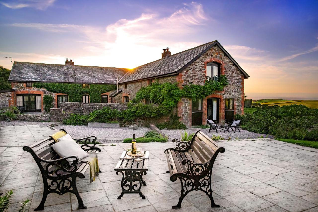 Downe Cottages 哈特兰 外观 照片